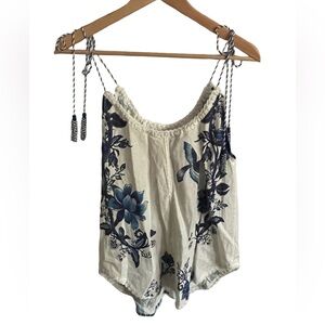 Farm Rio Arara Floral Tank